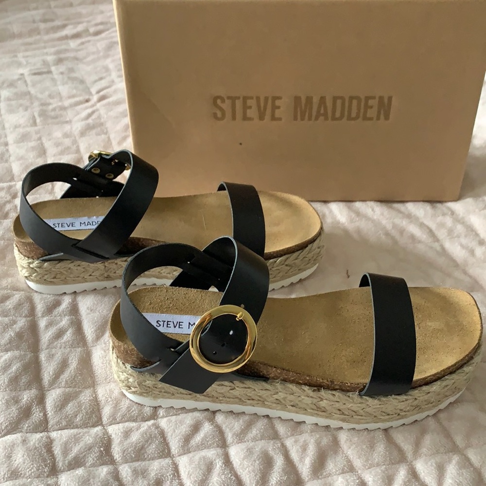 Brand New Steve Madden Platforms